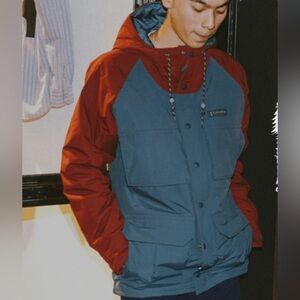 Columbia Sportswear Delta Marsh Parka Size Medium.